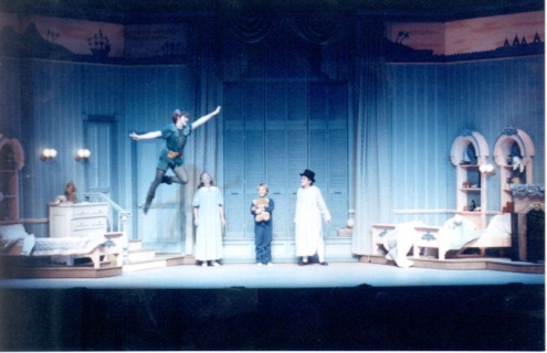 Gateway Set Rentals' set for Peter Pan