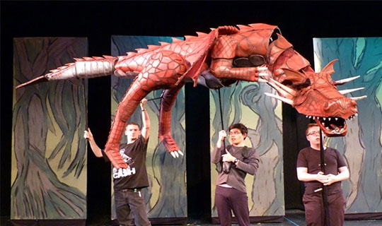 Dragon Puppet