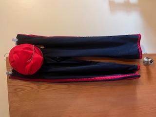 Razul pants, hat