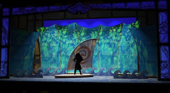 Moana jr musical set scenery rental - Stagecraft Theatrical