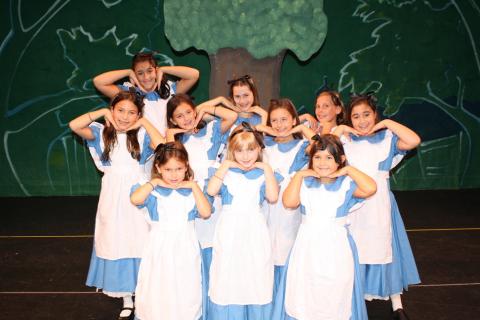 Alice in Wonderland Jr.