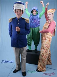 yertle turtle schmidt jungle animal