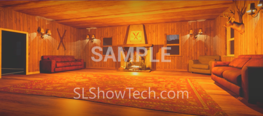 Ski Lodge Interior