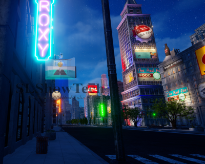 Times Square Roxy Theatre