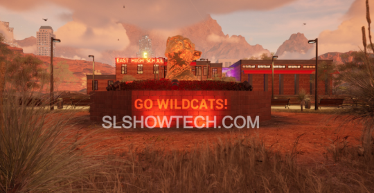 East High School