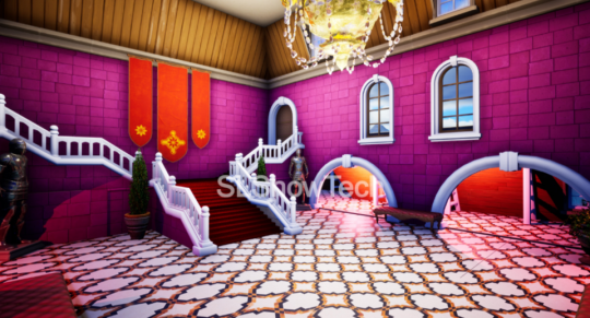 Cinderella Scenic Projections