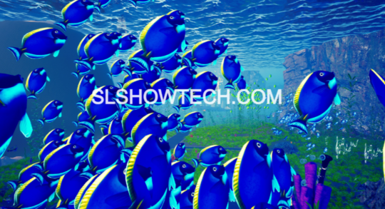 Under the Sea - Disney's The Little Mermaid Scenic Projections