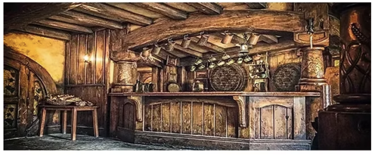 Tavern for Les Miserables