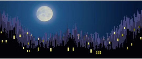 London Skyline Night