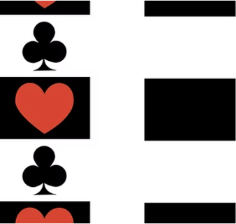 Queen of Hearts Leg set