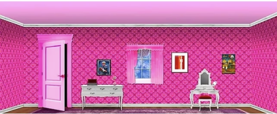 Mean Girls Bedroom