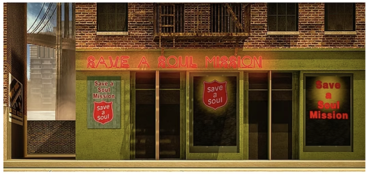 D402 Save a Soul Exterior