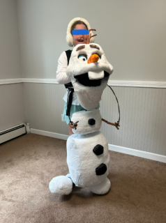 Olaf Puppet Rental