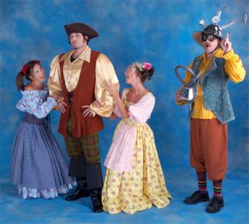 Gaston Silly Girls Maurice