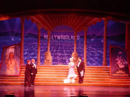 Gateway Set Rentals' set for Singin' in the Rain