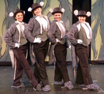 Shrek the Musical Rat Tuxedo Costumes