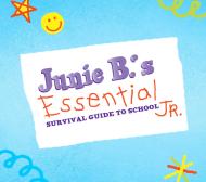 Junie B.'s Essential Survival Guide to School JR. logo