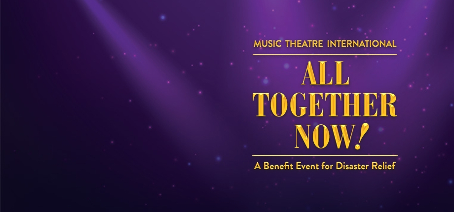 All Together Now! A Benefit Event for Disaster Relief