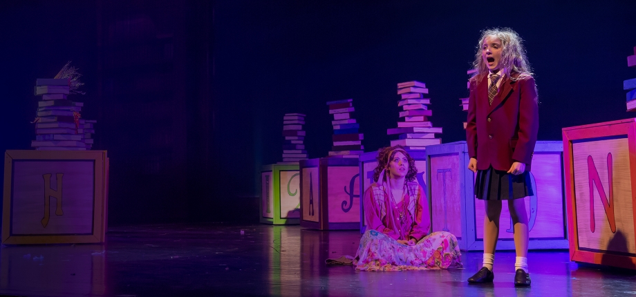 Matilda the Musical at Floyd Central High School (Photo © Sam Vogt)