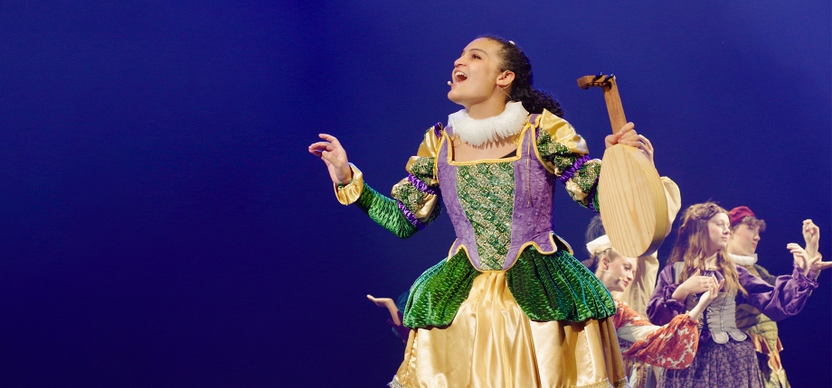 Production photo from Something Rotten! JR.