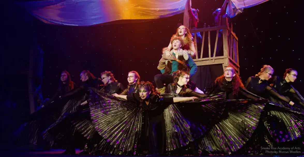 Smoke Rise Academy of the Arts at JTF Atlanta (Photo by Marcus Woollen)