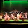 Shrek Broadway set rental package - shrek's hut and the forest --- Stagecraft Theatrical Rental 800-250-3114