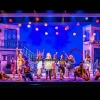 Mamma Mia premium scenery rental set from Front Row Theatrical Rental - 800-250-3114