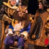 Beauty and the Beast Beast and Cogsworth