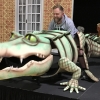 Crocodile Puppet