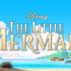 A curtain warmer of a shore with the Disney's Little Mermaid logo