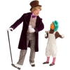 Rental Costumes for Willy Wonka and the Chocolate Factory - Willy Wonka and an Oompa Loompa