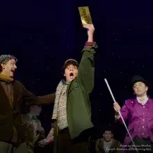 Forsyth Academy of Performing Arts at the 2026 Junior Theater Festival (Atlanta, GA) Photo: Marcus Woollen