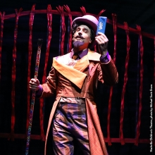 Charlie and the Chocolate Factory TYA at Nashville Children's Theatre, photo by Michael Scott Evans