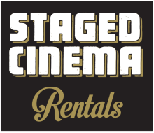 Staged Cinema Rentals for sets and props