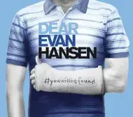 Dear Evan Hansen logo