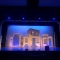 Mamma Mia scenery rental ---- the village ---stagecraft theatrical 800-499-1504