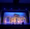 Mamma Mia scenery rental ---- the village ---stagecraft theatrical 800-499-1504