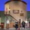 Mary Poppins Parlor Chinchilla Theatrical Scenic Set Design