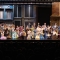 Music Man rental set - Front Row Theatrical Rental -  town square set - 800-250-3114