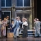 Music Man rental set - Front Row Theatrical Rental -  town square set - 800-250-3114