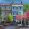 Cherry Street Lane 2 SH-MP022-S 20x45ft Mary Poppins Backdrop