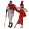 Rental Costumes for Damn Yankees! - Joe Boyd as Shoeless Joe Hardy and Lola