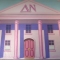 Sorority House Backdrop for the performance of Legally Blond