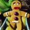 Gingy Puppet Shrek the Musical