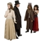 Rental Costumes for Jekyll and Hyde the Musical - Emma Carew, Dr. Henry Jekyll, Mr. Edward Hyde, Lucy Harris