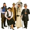 Rental Costumes for My Fair Lady - Alfred Doolittle, Female Pearlie, Professor Henry Higgins, Eliza Doolittle and Colonel Pickering