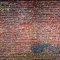 Red Brick Wall Scenic Backdrop