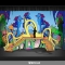 Seussical brodway musical set rental - whoville front row theatrical rental 800-250-3114 