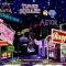Vintage Times Square Backdrop