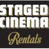Staged Cinema Rentals for sets and props